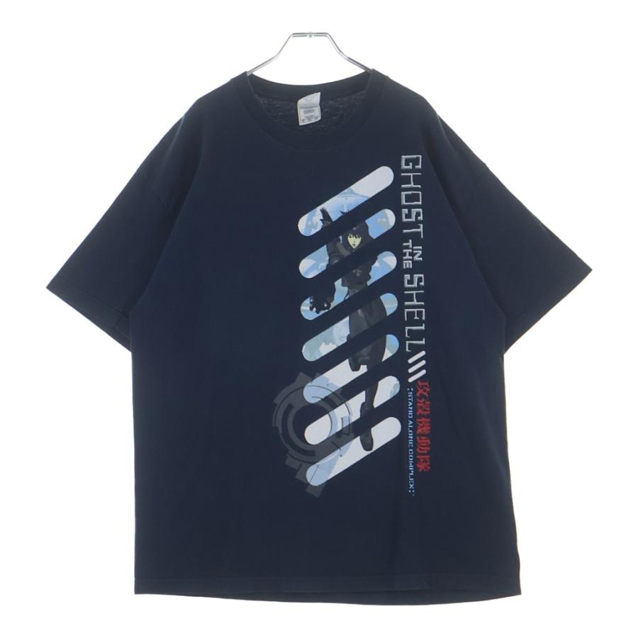 ヴィンテージ 00S GHOST IN THE SHELL Kusanagi Motoko TEE 攻殻機動隊