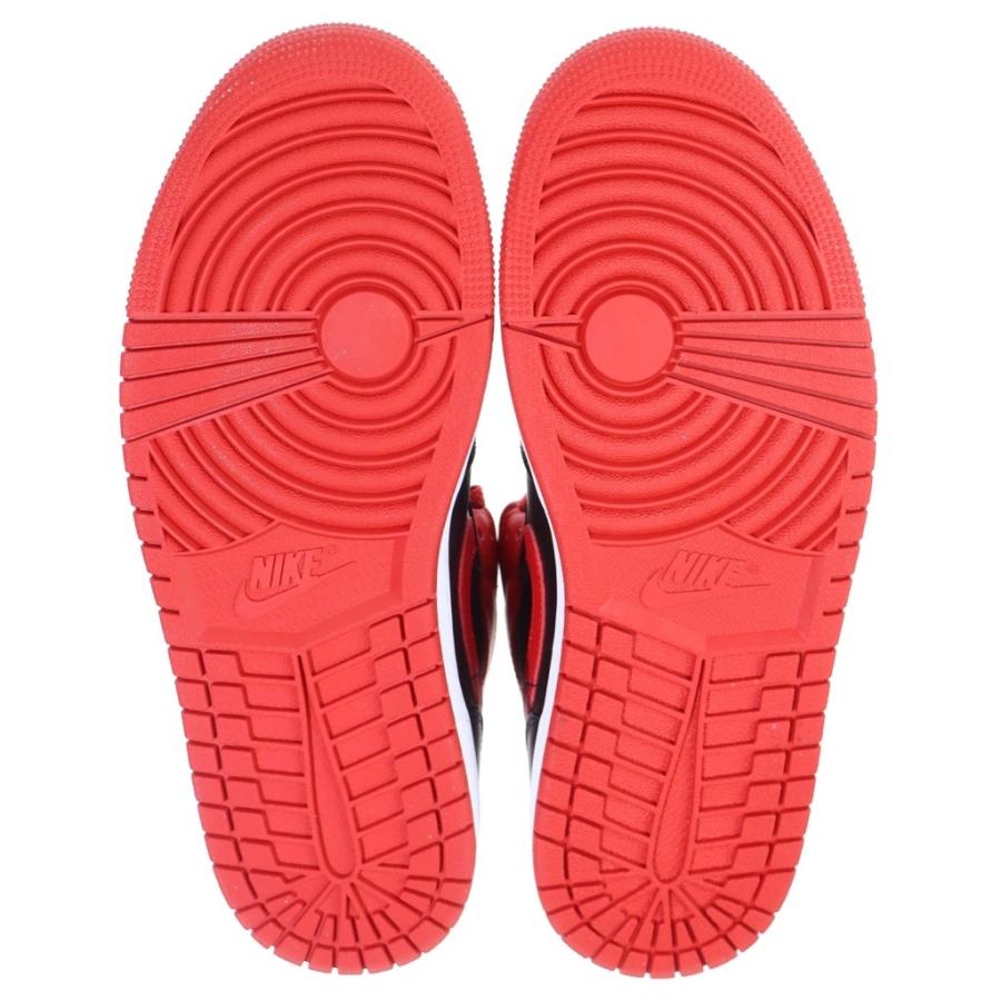 NIKE ナイキ Air Jordan 1 Mid Bred Toe ナイキ エアジョーダン1 ミッド ブレッドトゥ レッド/ブラック/ホワイト US8.5/26.5cm DQ8426-060 NIKE（ナイキ） Air Jordan 1 Mid Bred Toe エアジョーダン1 ミッド