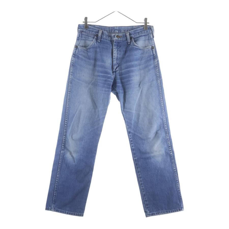 Wrangler（ラングラー） 90S USA製 13MWZ ジップフライデニムパンツ
