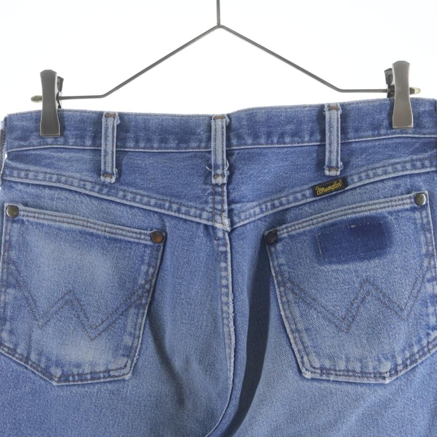 Wrangler（ラングラー） 90S USA製 13MWZ ジップフライデニムパンツ