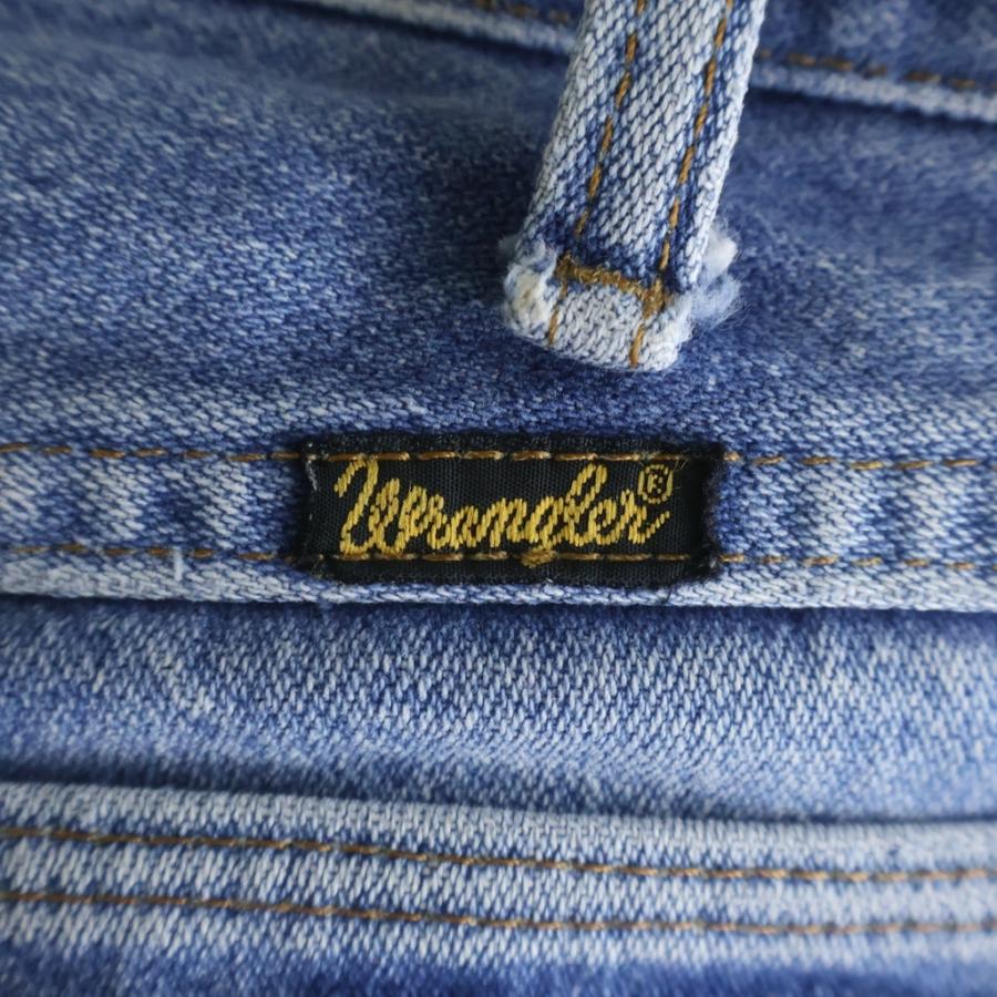 Wrangler（ラングラー） 90S USA製 13MWZ ジップフライデニムパンツ