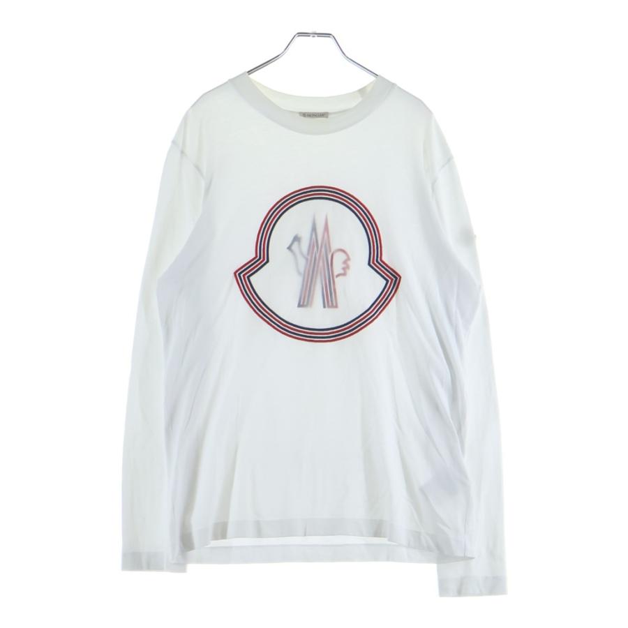 MONCLER（モンクレール） T-SHIRT MANICA LUNGA L/S 長袖 ロゴ 