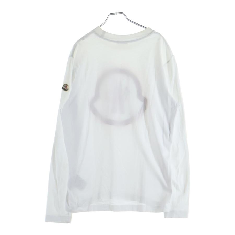 MONCLER（モンクレール） T-SHIRT MANICA LUNGA L/S 長袖 ロゴ 