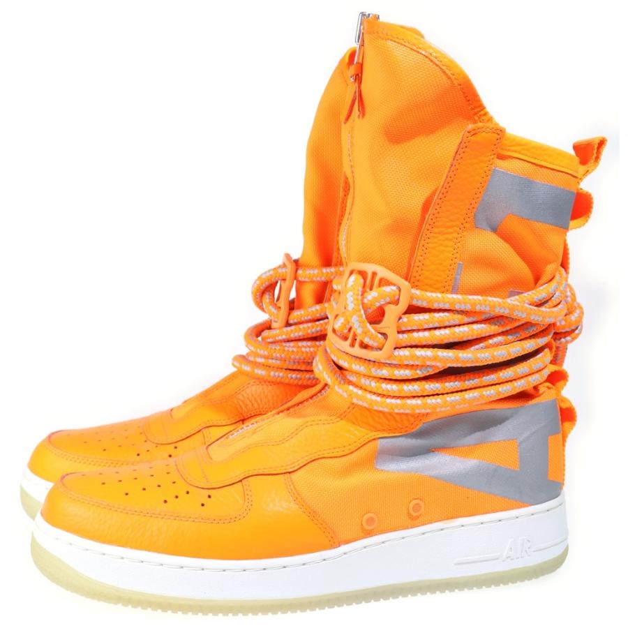 NIKE（ナイキ） SF Air Force 1 High Total Orange SF エアフォース1