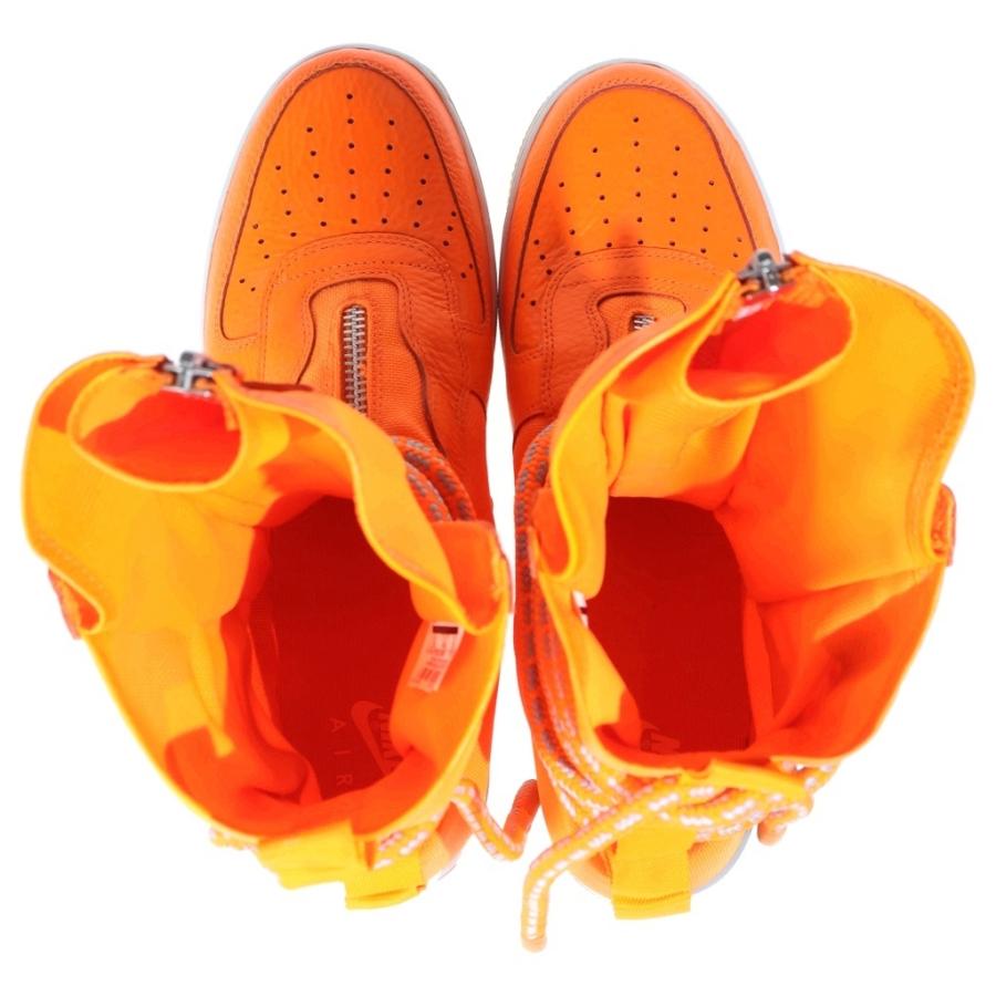 NIKE（ナイキ） SF Air Force 1 High Total Orange SF エアフォース1 