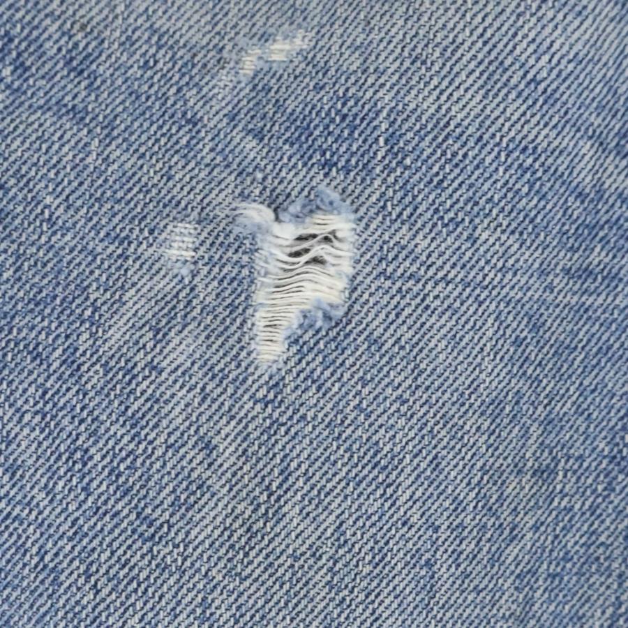 Levi's（リーバイス） 60S BIG E 後期 並行ステッチ ボタン裏刻印8 足