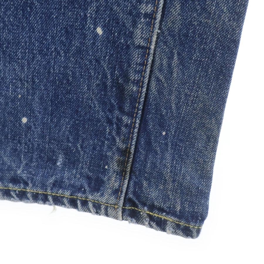 Levi's リーバイス 60S BIG E 後期 並行ステッチ ボタン裏刻印8 足長R デニムパンツ インディゴ Levi's（リーバイス） 60S BIG E 後期 並行ステッチ ボタン裏刻印8 足
