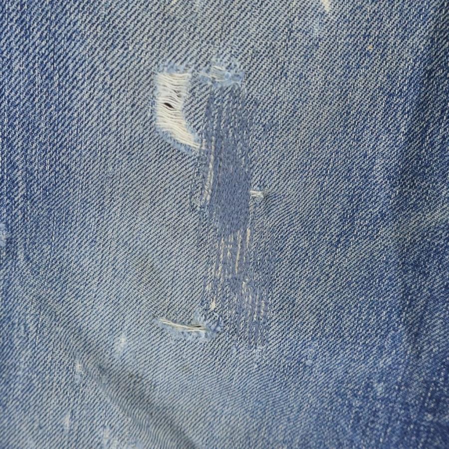 Levi's（リーバイス） 60S BIG E 後期 並行ステッチ ボタン裏刻印8 足