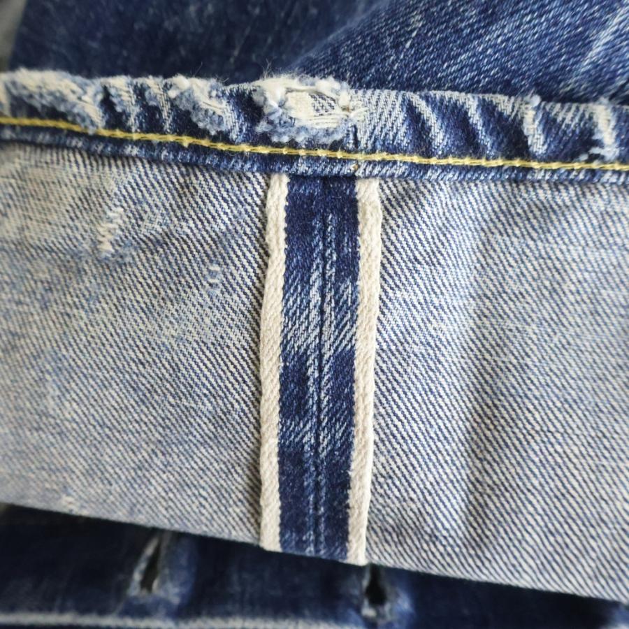Levi's（リーバイス） 60S BIG E 後期 並行ステッチ ボタン裏刻印8 足