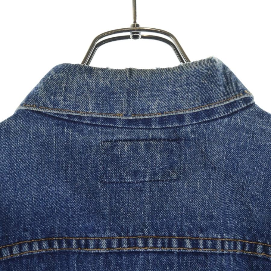 Levi's リーバイス 60-70S 70505 4th 557 3rd型 過渡期 両面BIG E 不均等V ボタン裏521 デニムジャケット インディゴ Levi's（リーバイス） 60-70S 70505 4th 557 3rd型 過渡期 両面BIG E