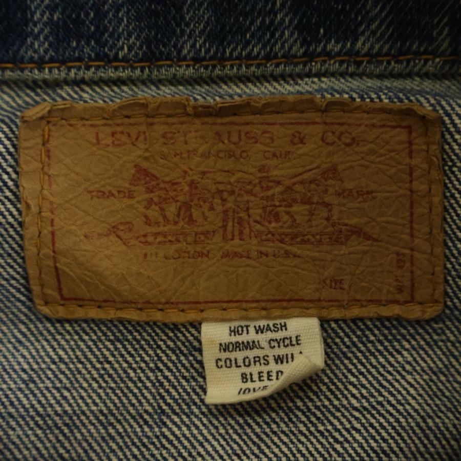 Levi's（リーバイス） 60-70S 70505 4th 557 3rd型 過渡期 両面BIG E