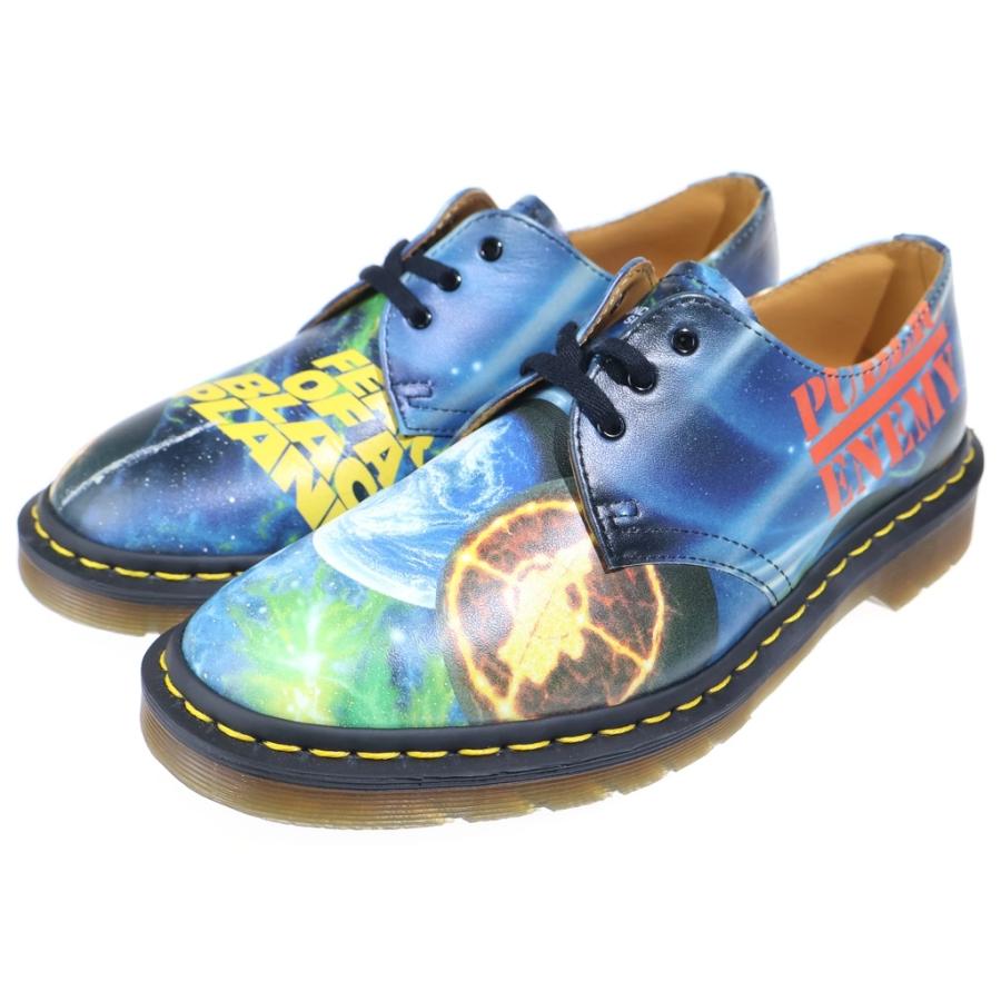 SUPREME シュプリーム 18SS × Under Cove × Dr. Martens Public Enemy 3 Eye Shoes Multi パブリックエネミー 3ホール シューズ 1461 24083102 Supreme（シュプリーム） 18SS × Under Cover× Dr. Martens Public