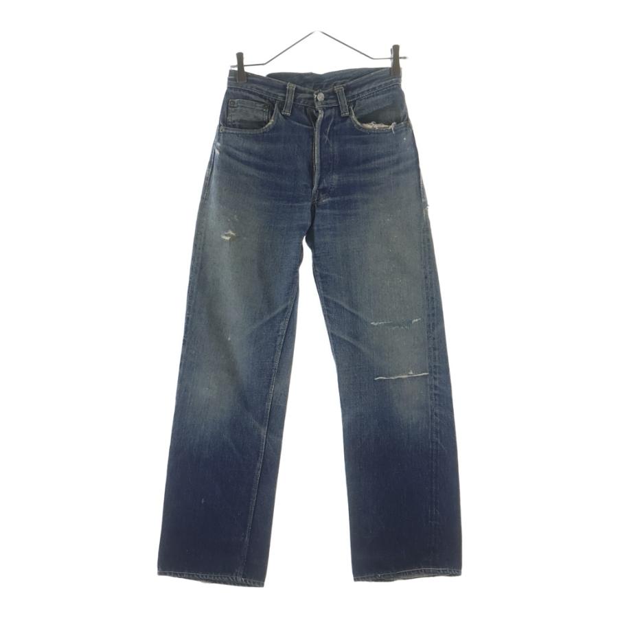 Levi's（リーバイス） 40-50S 501XX 47MODEL BIG E 片面タブ 革パッチ