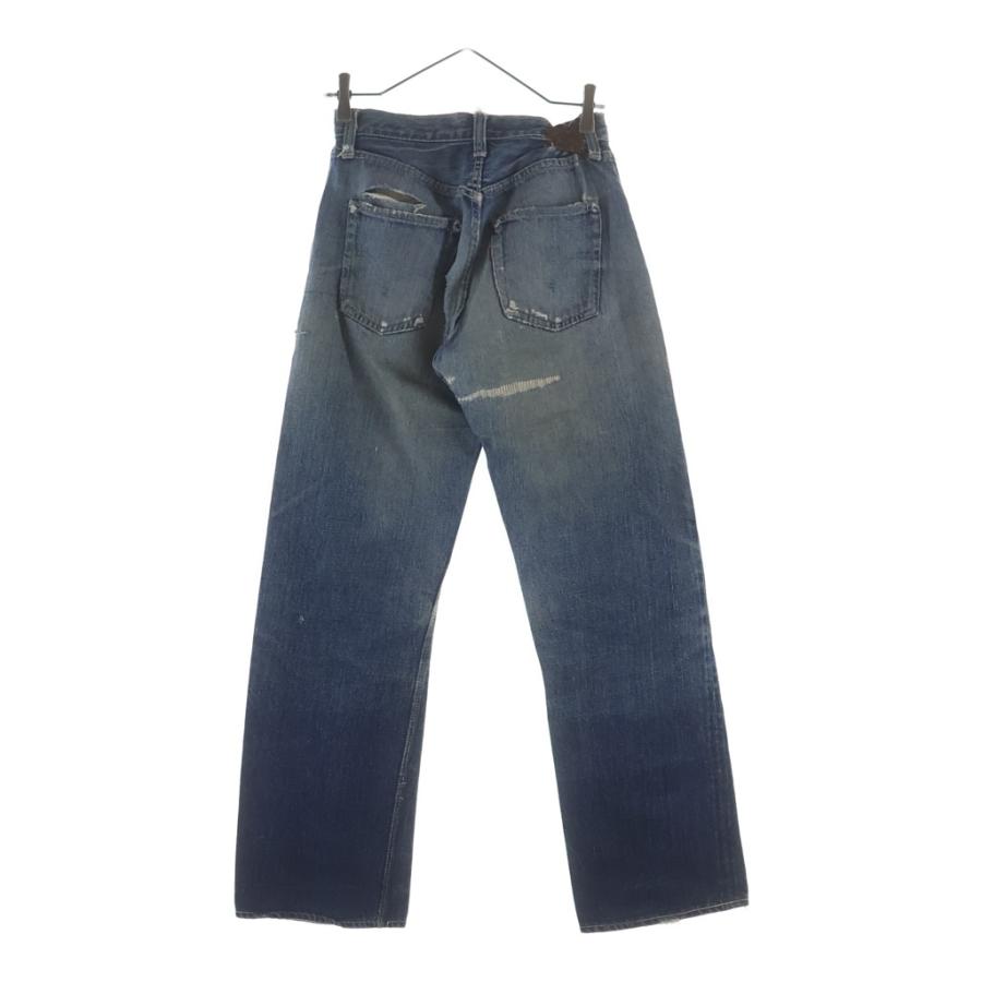 Levi's リーバイス 40-50S 501XX 47MODEL BIG E 片面タブ 革パッチ 隠しリベット 通常R 赤耳 デニムパンツ インディゴ Levi's（リーバイス） 40-50S 501XX 47MODEL BIG E 片面タブ 革パッチ