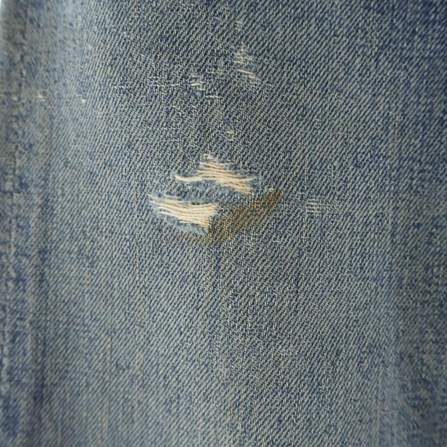 Levi's（リーバイス） 40-50S 501XX 47MODEL BIG E 片面タブ 革パッチ