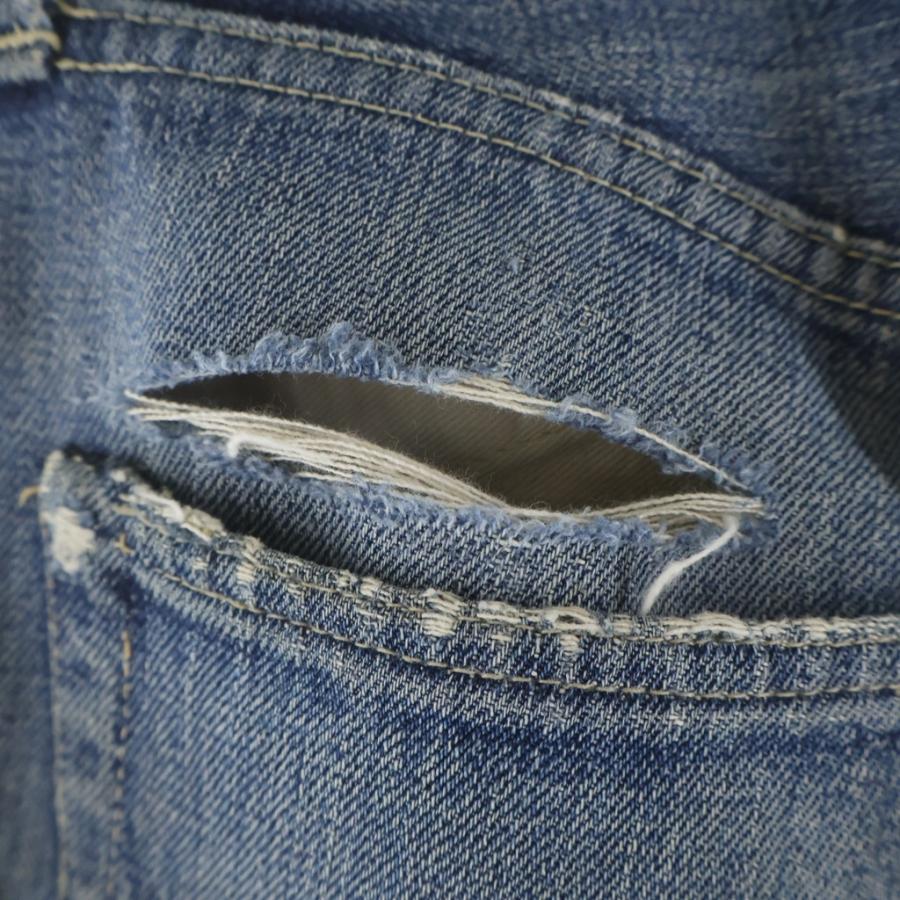 Levi's（リーバイス） 40-50S 501XX 47MODEL BIG E 片面タブ 革パッチ
