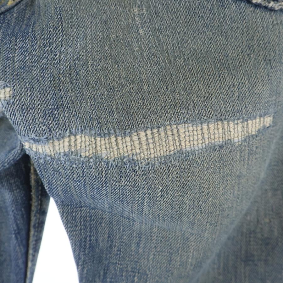 Levi's（リーバイス） 40-50S 501XX 47MODEL BIG E 片面タブ 革パッチ