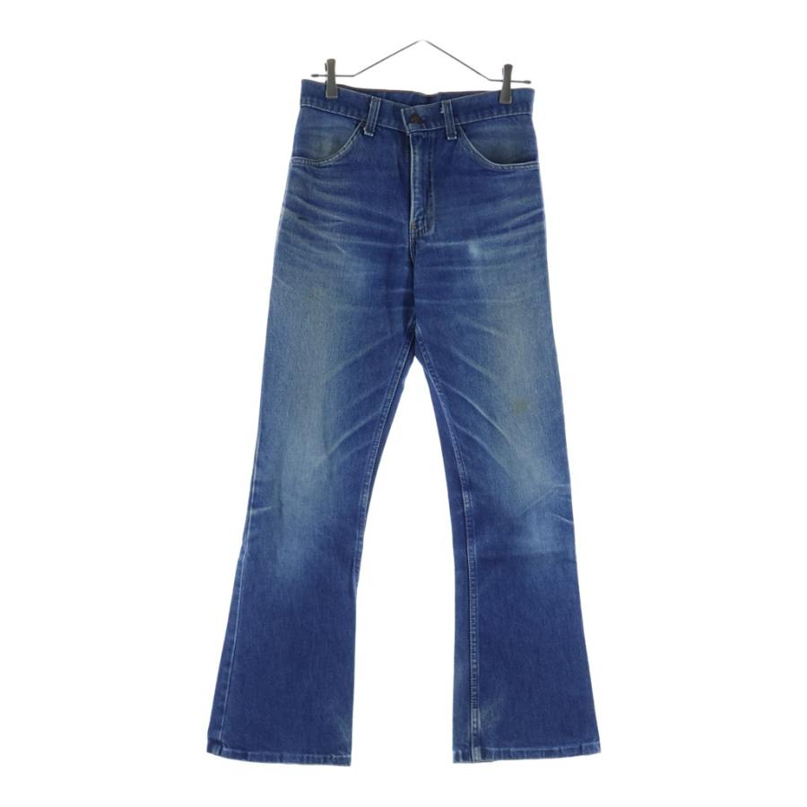 メンズファッション 70s LEVIS リーバイス 646 オレンジタブ 刻印8 