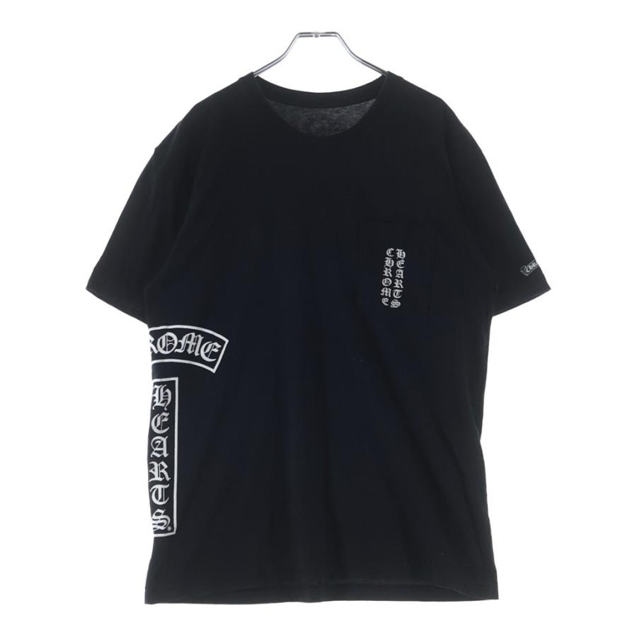 CHROME HEARTS（クロムハーツ） CH TSHIRT サイドTスクロール 胸 