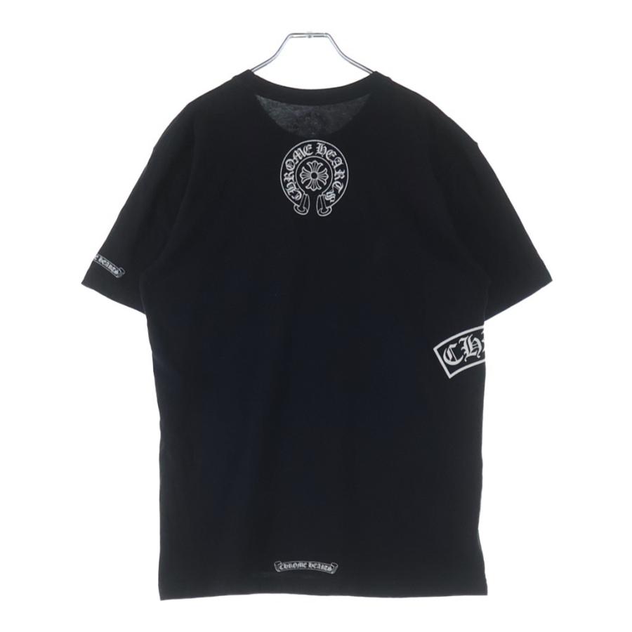 CHROME HEARTS（クロムハーツ） CH TSHIRT サイドTスクロール 胸 