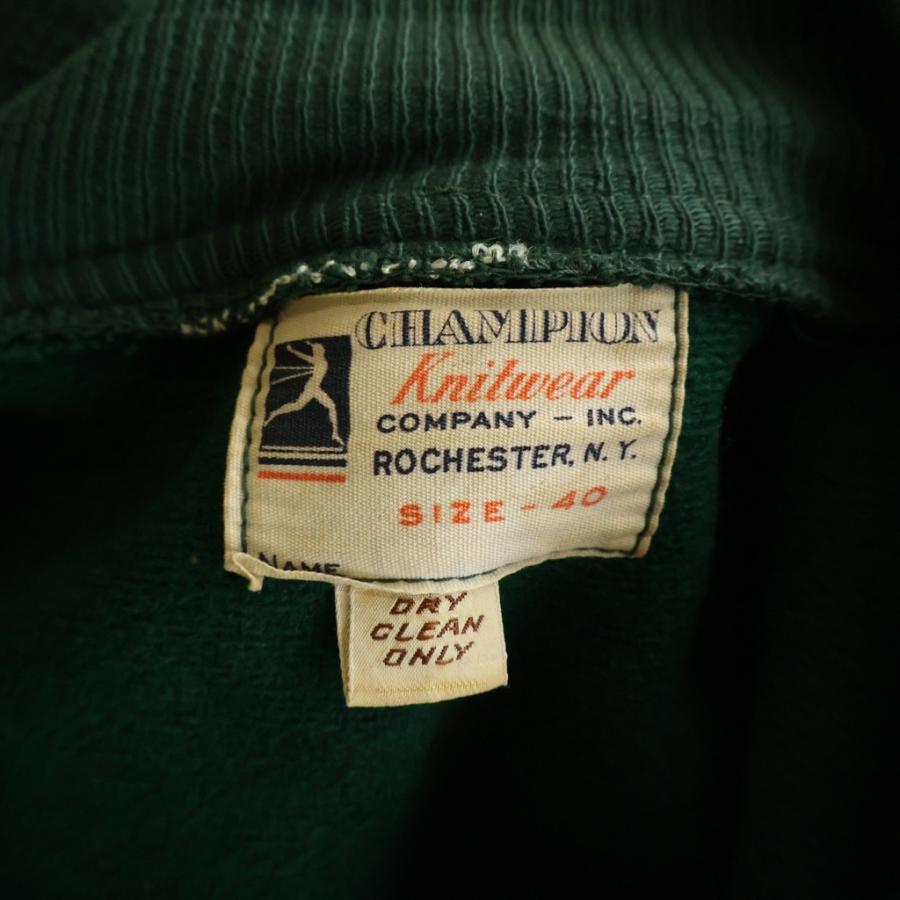 Champion（チャンピオン） 40-50S RUN TAG MICHIGAN STATE VARSITY