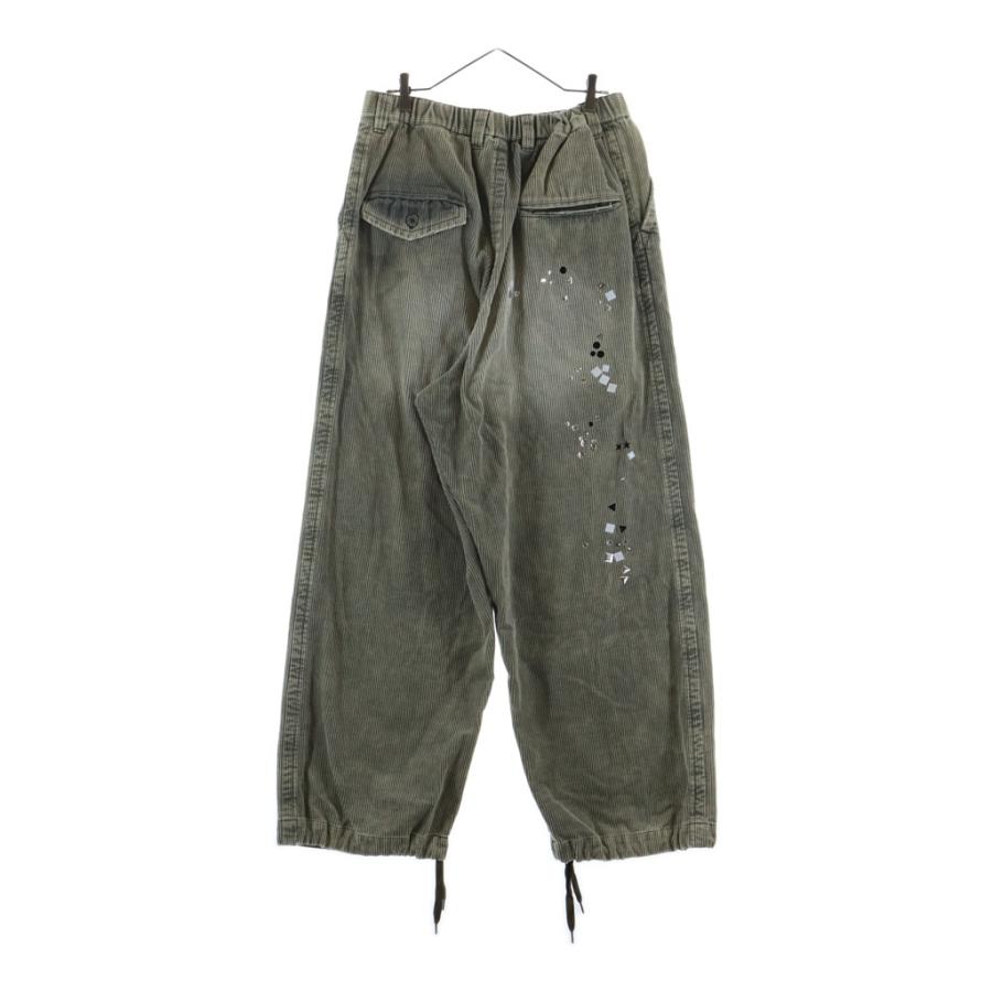 激安名作❗️メゾンミハラヤスヒロ　ドッキングパンツ MAISON MIHARAYASUHIRO メゾンミハラヤスヒロ MMY SORDUROY TROUSERS