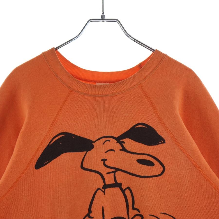VINTAGE ヴィンテージ 60S MAYO SPRUCE SNOOPY PEANUTS SWEAT 染み込み