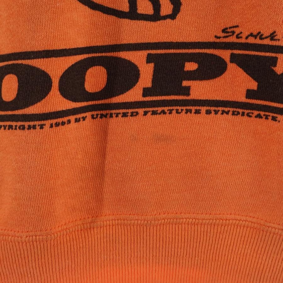 VINTAGE ヴィンテージ 60S MAYO SPRUCE SNOOPY PEANUTS SWEAT 染み込み