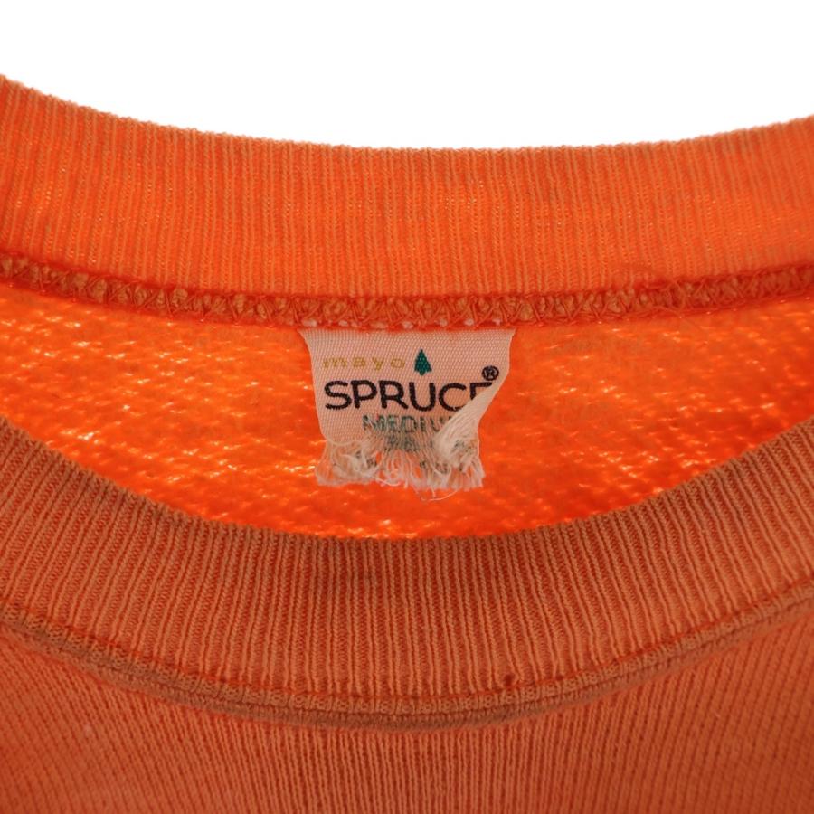 VINTAGE ヴィンテージ 60S MAYO SPRUCE SNOOPY PEANUTS SWEAT 染み込み