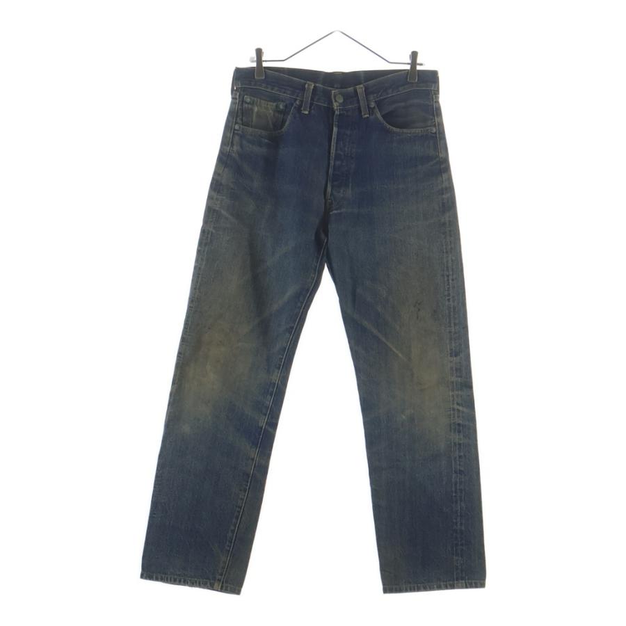 u*0様 60s Levi's 501 ビッグe イエロー糸 Levi's（リーバイス） 60S 501 BIG E前期 ボタン裏無刻印 タイプ物