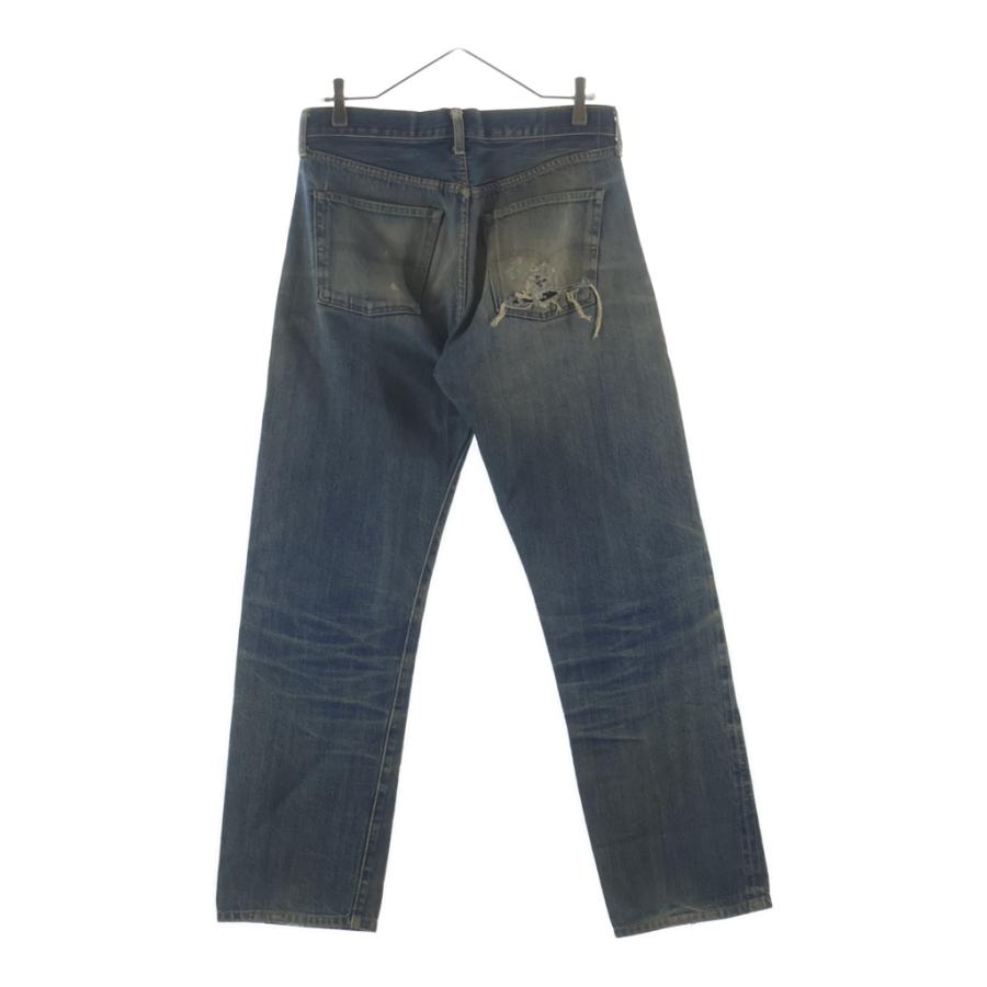Levi's 501 BigE 前期　60年代 オリジナル ボタン裏2 Levi's（リーバイス） 60S 501 BIG E前期 ボタン裏無刻印 タイプ物