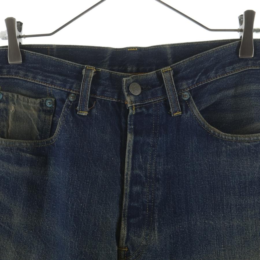 Levi's（リーバイス） 60S 501 BIG E前期 ボタン裏無刻印 タイプ物