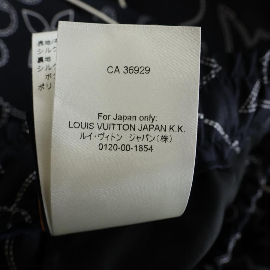 LOUIS VUITTON（ルイ・ヴィトン） 24AW LV MONOGRAM PAJAMAS SILK