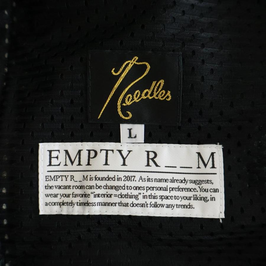 Needles（ニードルス） ×EMPTY ROOM TRACK PANTS トラックパンツ MR508