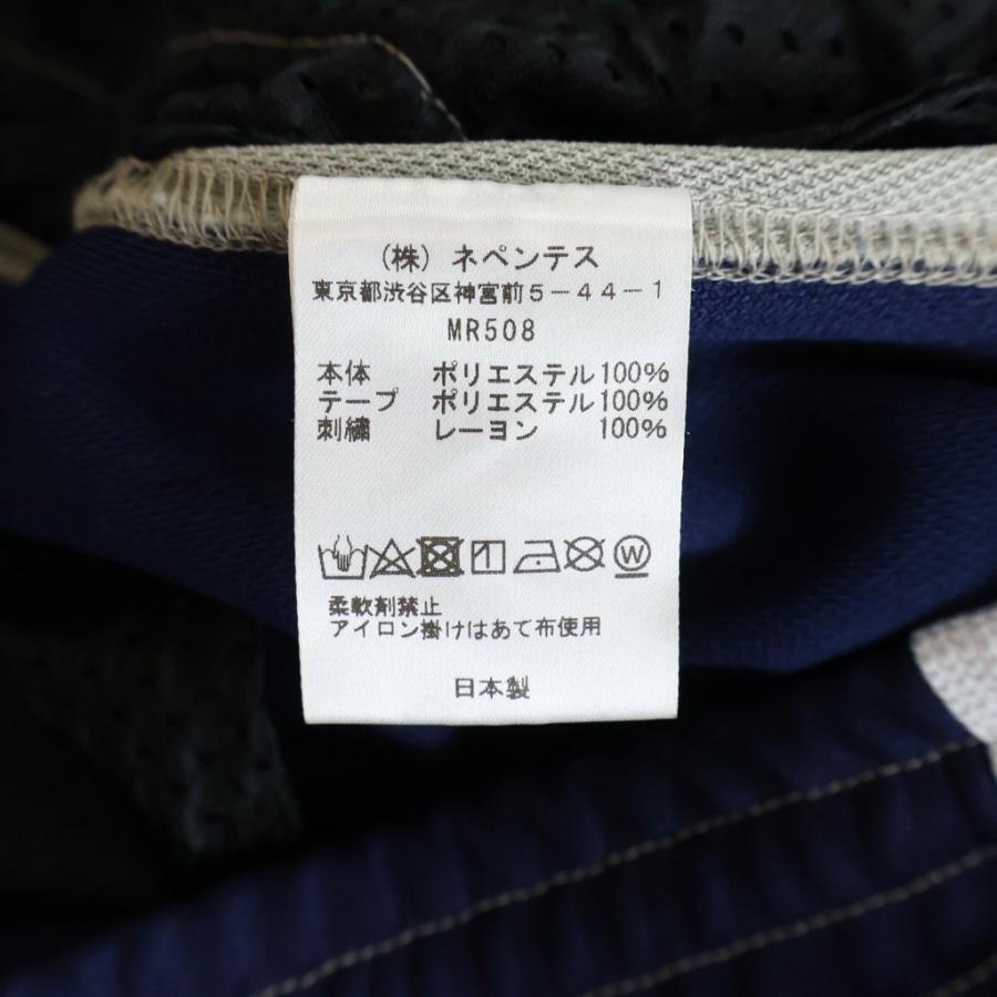 Needles ニードルス ×EMPTY ROOM TRACK PANTS トラックパンツ MR508 ネイビー Needles（ニードルス） ×EMPTY ROOM TRACK PANTS トラックパンツ MR508