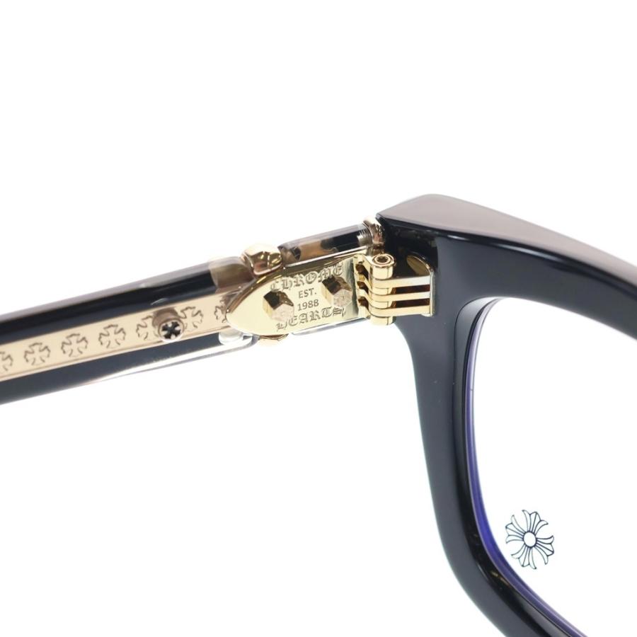 a*a様 CHROME HEARTS サングラス ブラック ゴールド CHROME HEARTS（クロムハーツ） DONNYSOFFERGISMS-A サングラス
