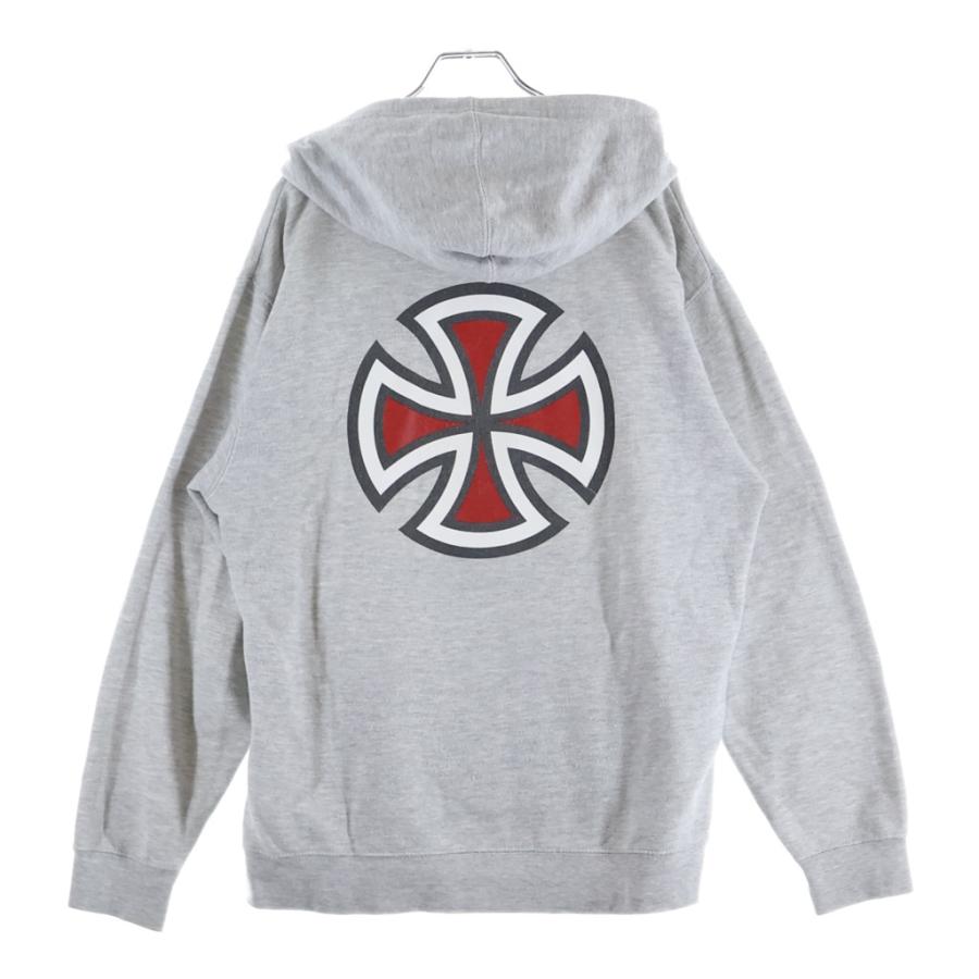 INDEPENDENT インデペンデント 90S IRON CROSS HOODIE アイアンクロス