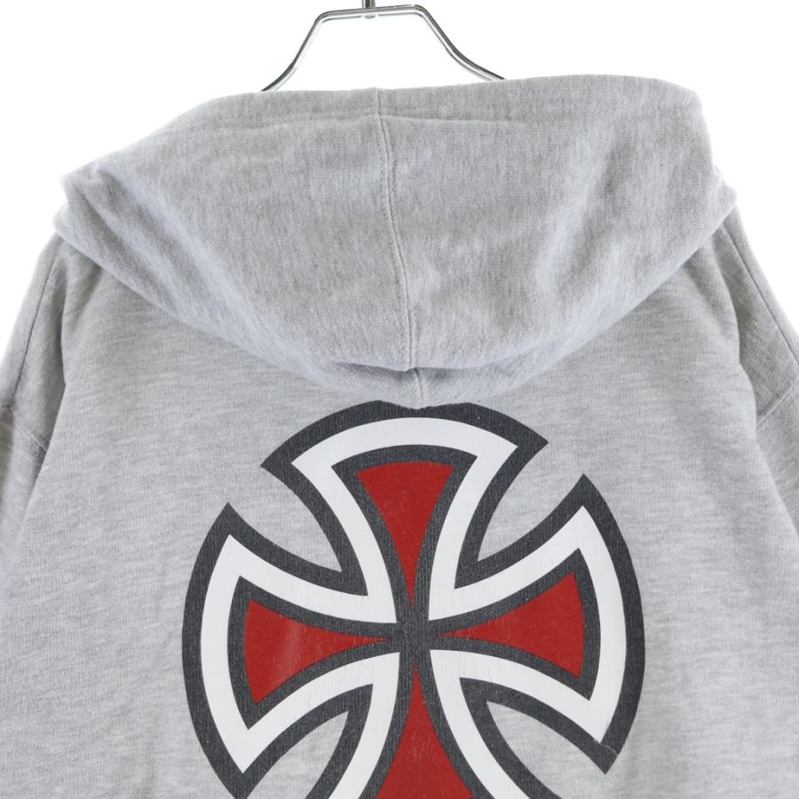 INDEPENDENT インデペンデント 90S IRON CROSS HOODIE アイアンクロス
