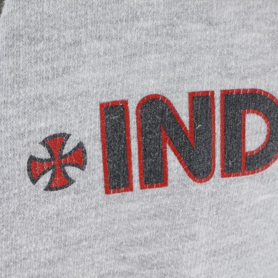 INDEPENDENT インデペンデント 90S IRON CROSS HOODIE アイアンクロス