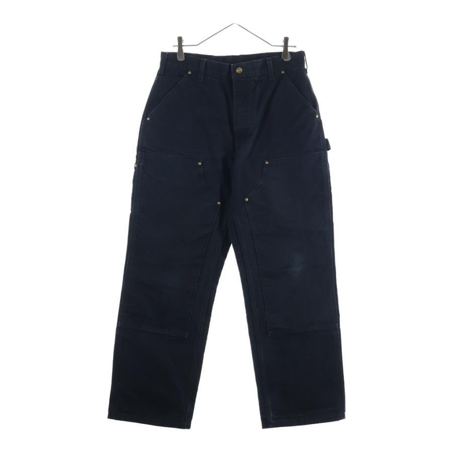 USA製！Carhartt DOUBLE KNEE ブラック　カーハートダブルニ Carhartt（カーハート） 20S DOUBLE KNEE PANTS USA製 ダブルニー