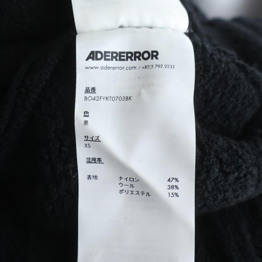 ADER error（アーダーエラー） Sig BL Tag knit zip-up 01 ニット