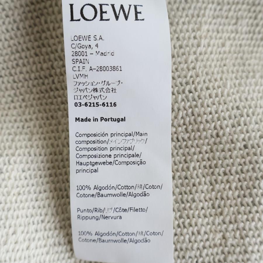 LOEWE（ロエベ） 21AW ANAGRAM SWEAT アナグラム刺繍 スウェット