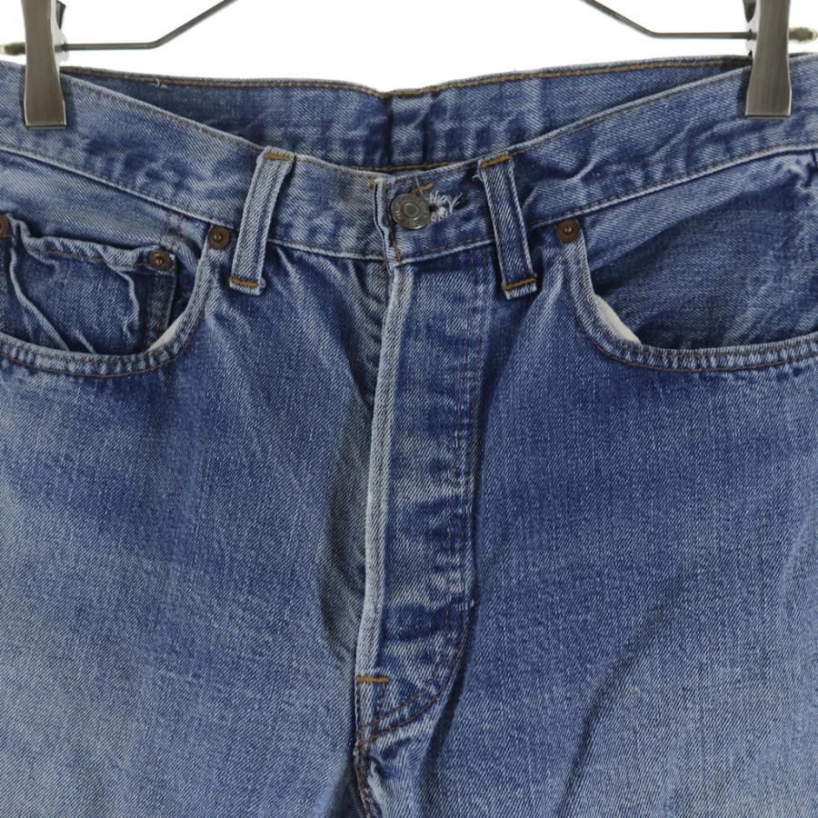 Levi's（リーバイス） 70S 501 66前期 ボタン裏刻印6 並行ステッチ