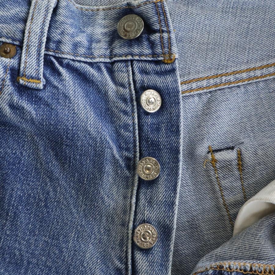 Levi's（リーバイス） 70S 501 66前期 ボタン裏刻印6 並行ステッチ