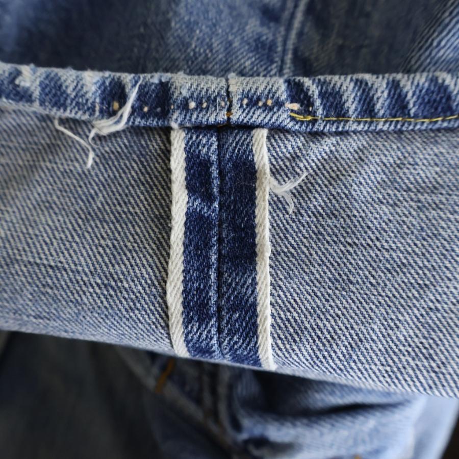 Levi's リーバイス 70S 501 66前期 ボタン裏刻印6 並行ステッチ 通常R デニムパンツ インディゴ Levi's（リーバイス） 70S 501 66前期 ボタン裏刻印6 並行ステッチ