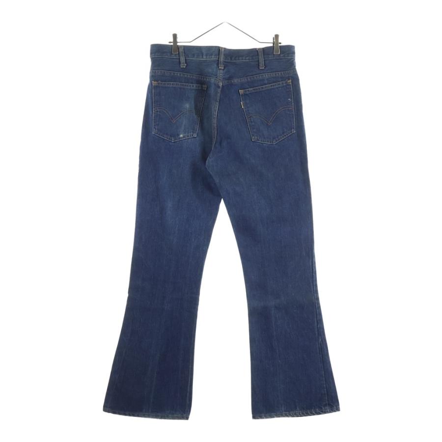 Levi's（リーバイス） 70S 646 BIG E FLARE DENIM PANTS ボタン裏刻印