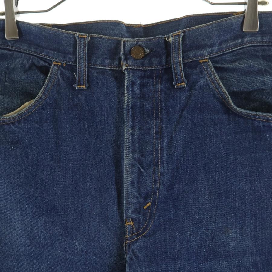 最終値下げ リーバイス デニム ラグドール 70sヴィンテージ 大 LEVI’S Levi's（リーバイス） 70S 646 BIG E FLARE DENIM PANTS ボタン裏刻印