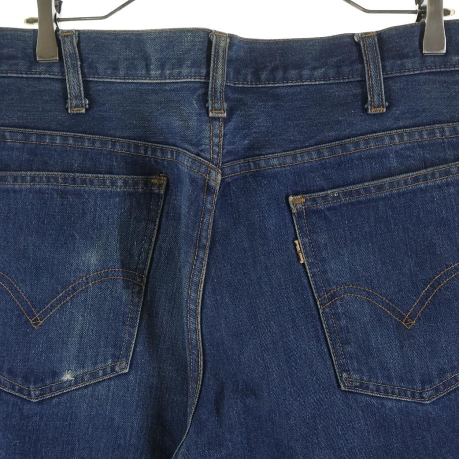 Levi's（リーバイス） 70S 646 BIG E FLARE DENIM PANTS ボタン裏刻印