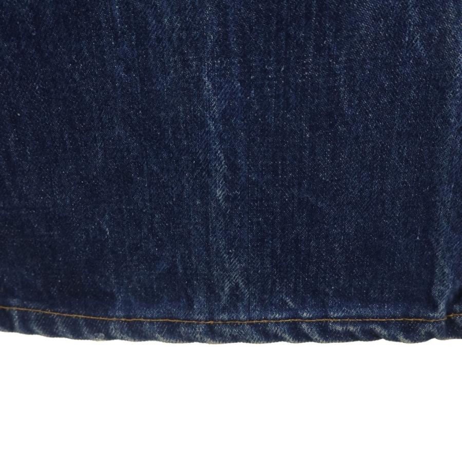 Levi's（リーバイス） 70S 646 BIG E FLARE DENIM PANTS ボタン裏刻印