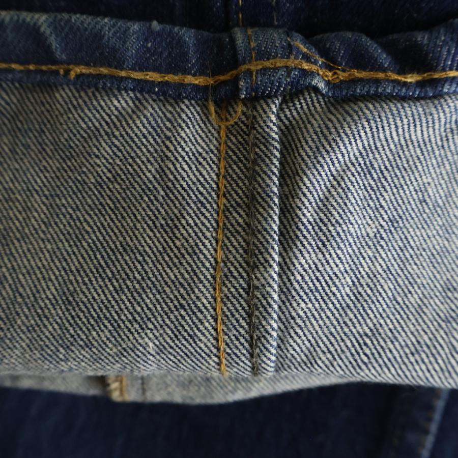 Levi's（リーバイス） 70S 646 BIG E FLARE DENIM PANTS ボタン裏刻印